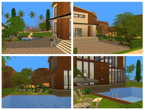 Villa Blue