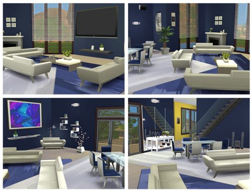 Villa Blue