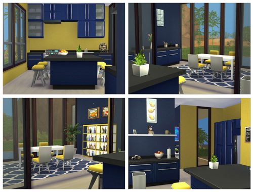 Villa Blue