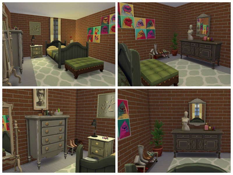 Sweet Nostalgia - The Sims 4 Catalog