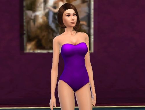 EA Swimsuit Recolor