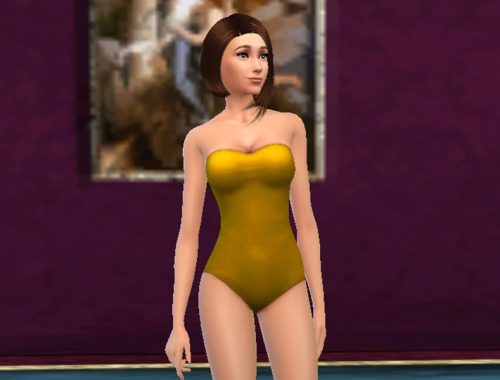 EA Swimsuit Recolor