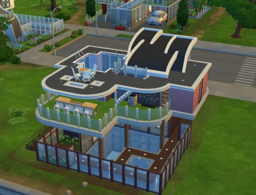 Two Bed Two Pool House