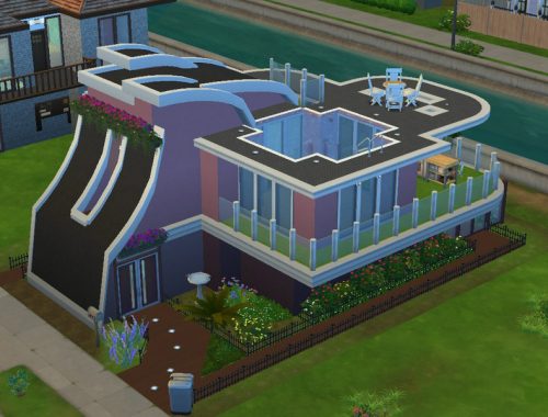 Two Bed Two Pool House