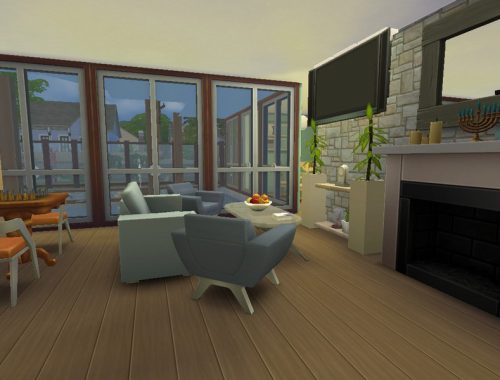 Two Bed Two Pool House
