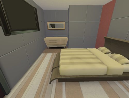 Two Bed Two Pool House
