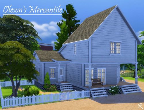 Oleson's Mercantile