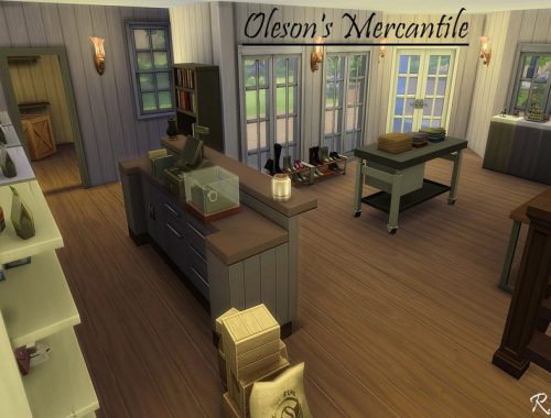 Oleson's Mercantile