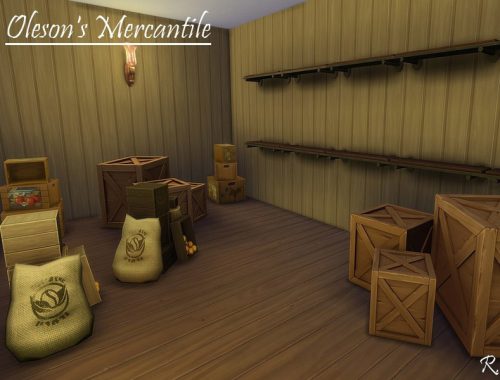 Oleson's Mercantile