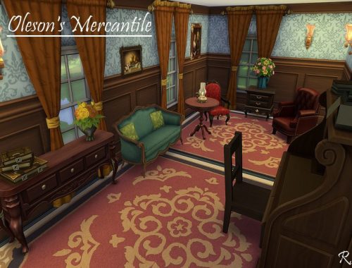 Oleson's Mercantile