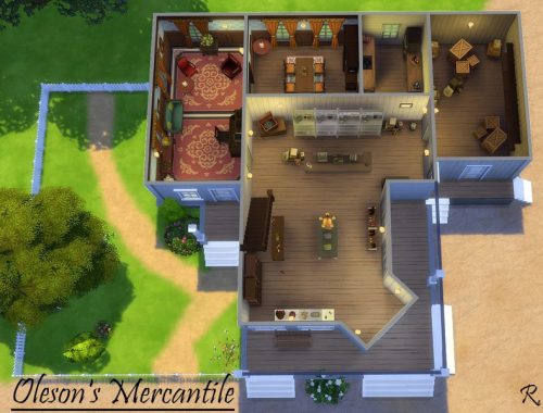 Oleson's Mercantile
