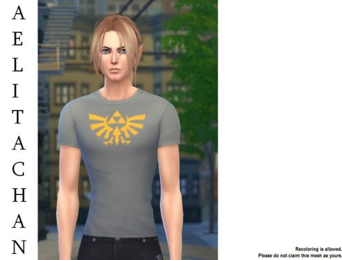 Triforce Shirt (Male)