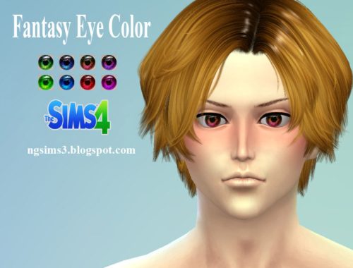 Fantasy Eye Color