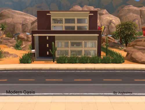 Modern Oasis