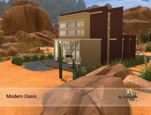 Modern Oasis