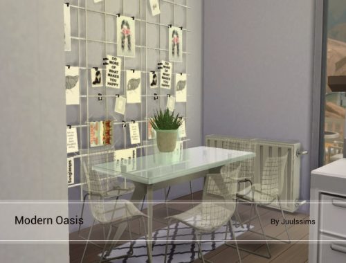 Modern Oasis