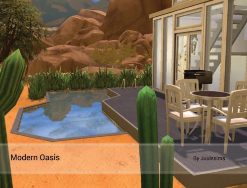 Modern Oasis