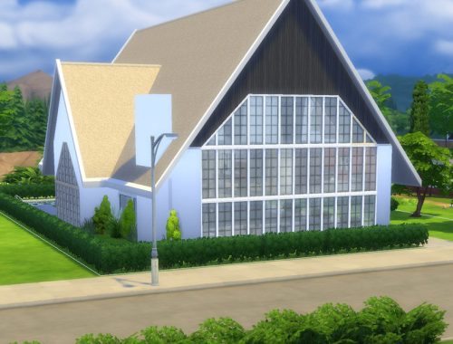 Dutch Farm House