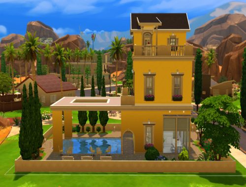 Yellowsita House