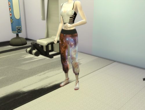 Galaxy Cargo Pants - Spa Day needed