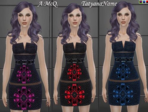 TatyanaName - Mini Dress
