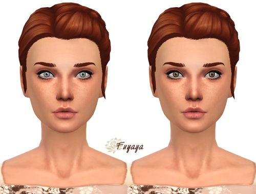 Eyes Hazelbi