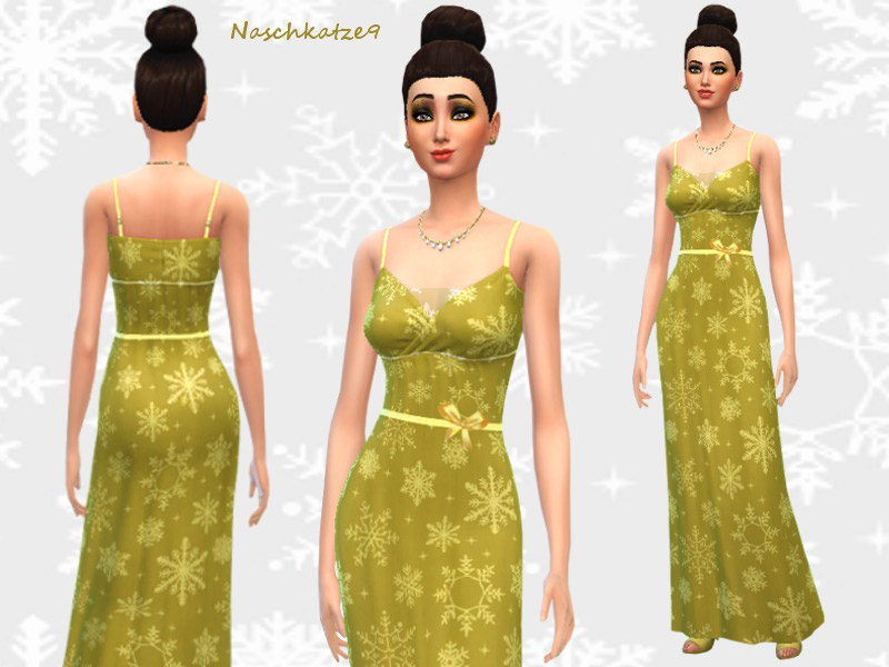 Snowflakes in Gold - The Sims 4 Catalog