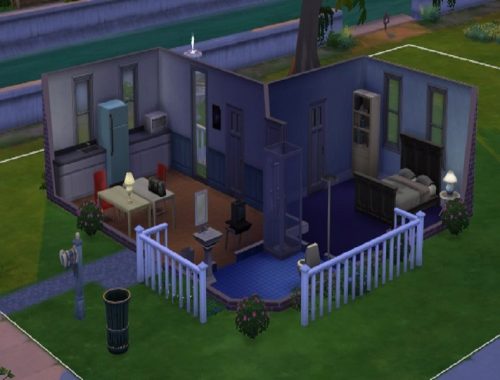 7 Sim lane Newbie house