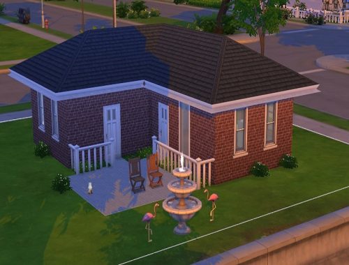 7 Sim lane Newbie house