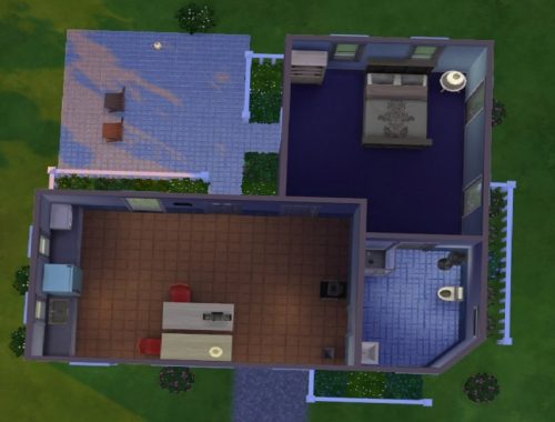 7 Sim lane Newbie house
