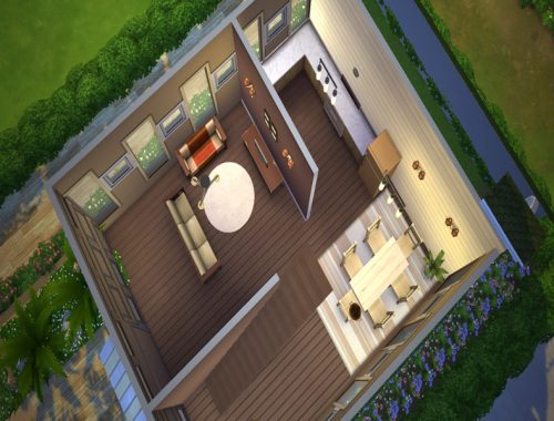 Cozy Eco-Hideout