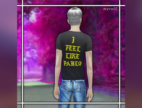 I Feel Like Pablo Kayne West Yeezy Shirt