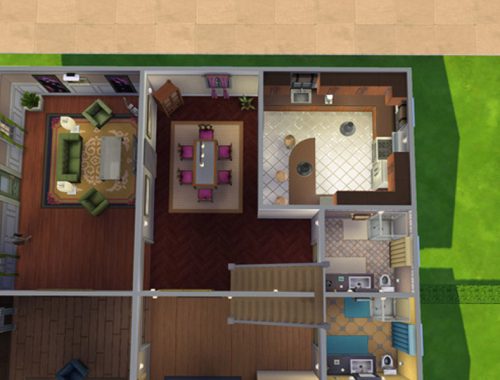 Twin house