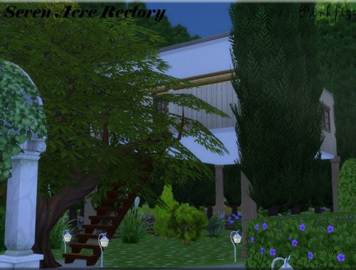 Seven Acre Rectory with Treehouse
