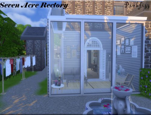 Seven Acre Rectory with Treehouse