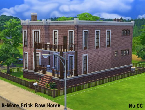 B-More Brick Row Home