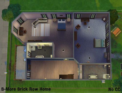 B-More Brick Row Home
