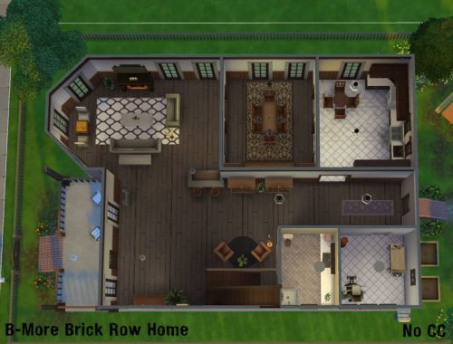 B-More Brick Row Home