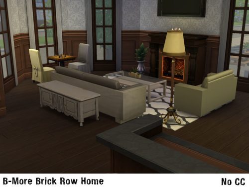 B-More Brick Row Home