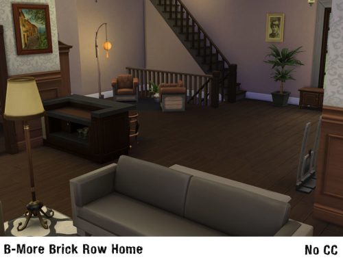 B-More Brick Row Home