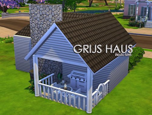 [koala-sims] Grijs Haus - no CC