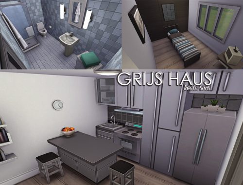 [koala-sims] Grijs Haus - no CC