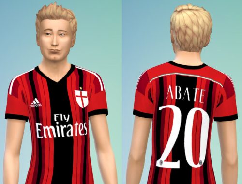 AC Milan Home 2014/15 Set