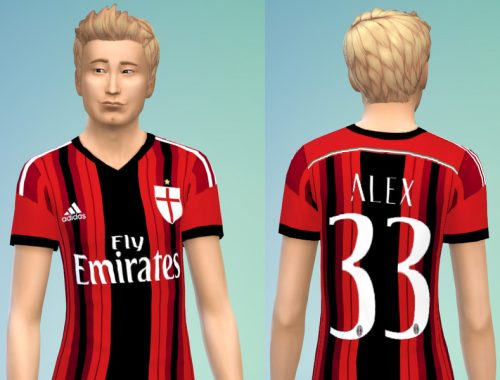 AC Milan Home 2014/15 Set