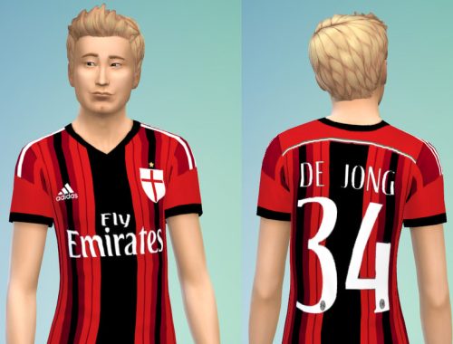 AC Milan Home 2014/15 Set