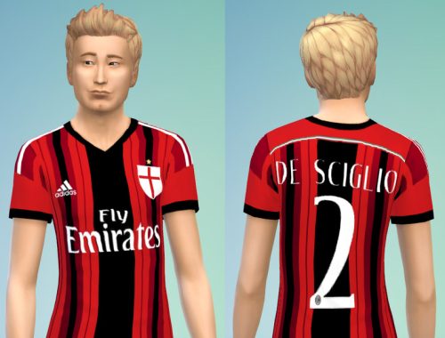 AC Milan Home 2014/15 Set