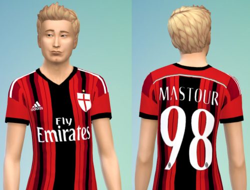 AC Milan Home 2014/15 Set