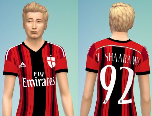 AC Milan Home 2014/15 Set