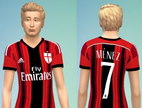 AC Milan Home 2014/15 Set