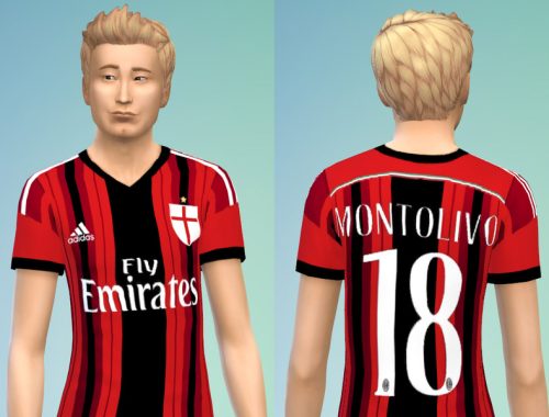 AC Milan Home 2014/15 Set